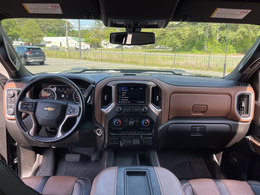 Silverado 2500HD Crew Cab High Country