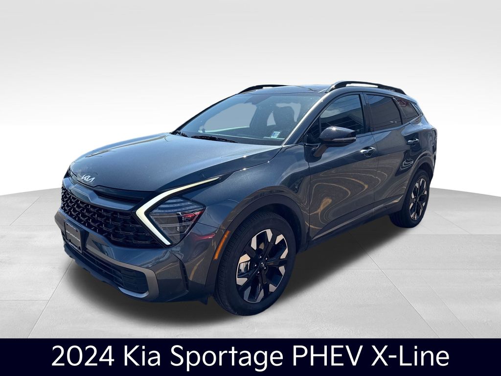 2024 Kia Sportage Hybrid Plug-In X-Line AWD
