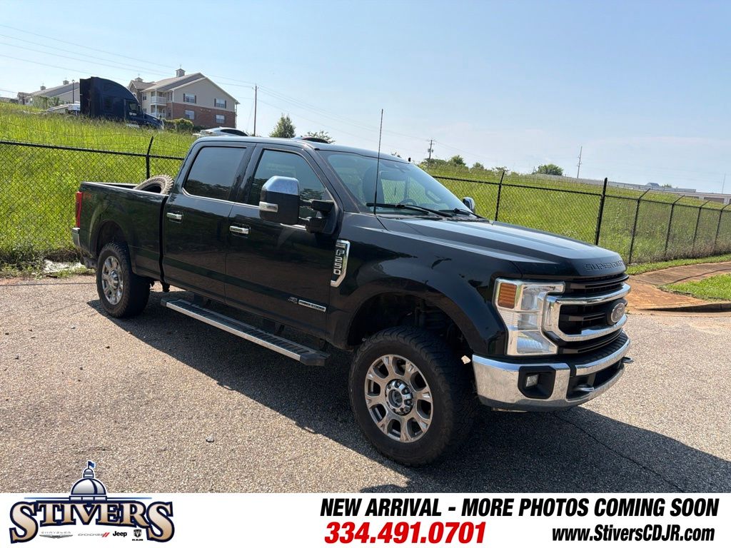 2022 Ford F-250 Super Duty King Ranch Crew Cab 4WD