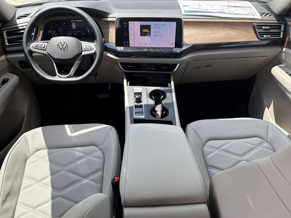 2026 Volkswagen Atlas 2.0T SE Black at DeMontrond Auto Country