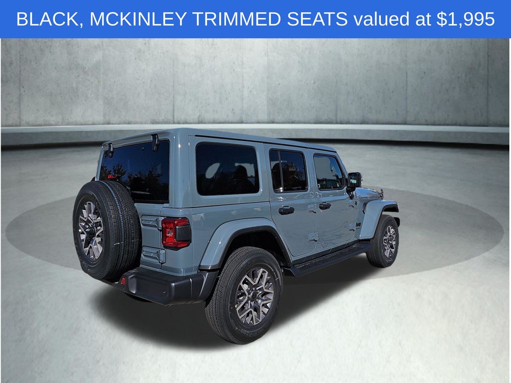 New 2026 Jeep Wrangler SUV