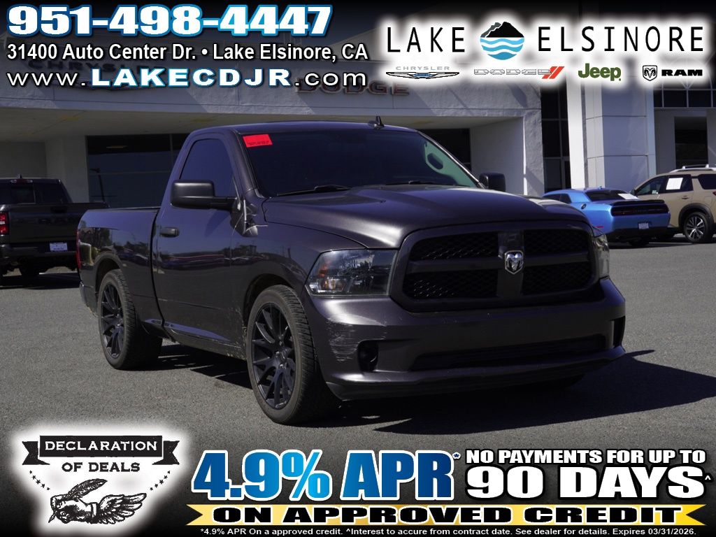 2022 RAM 1500 Classic Express RWD