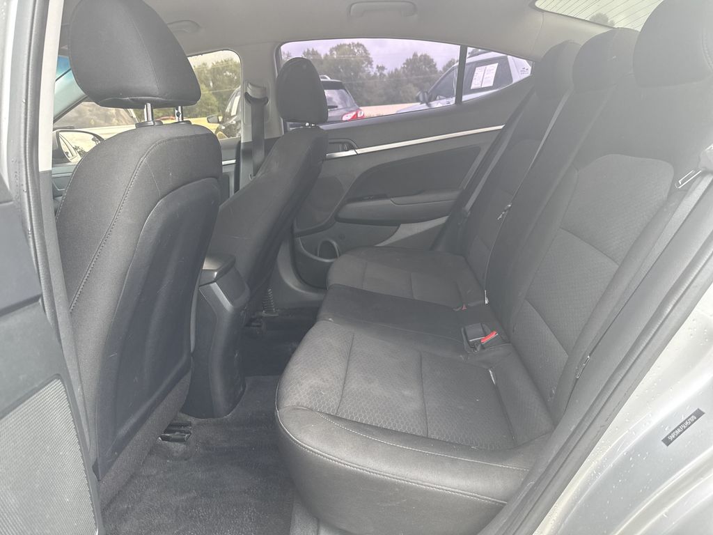 2020 Hyundai Elantra SEL Silver at Emmons Autoplex