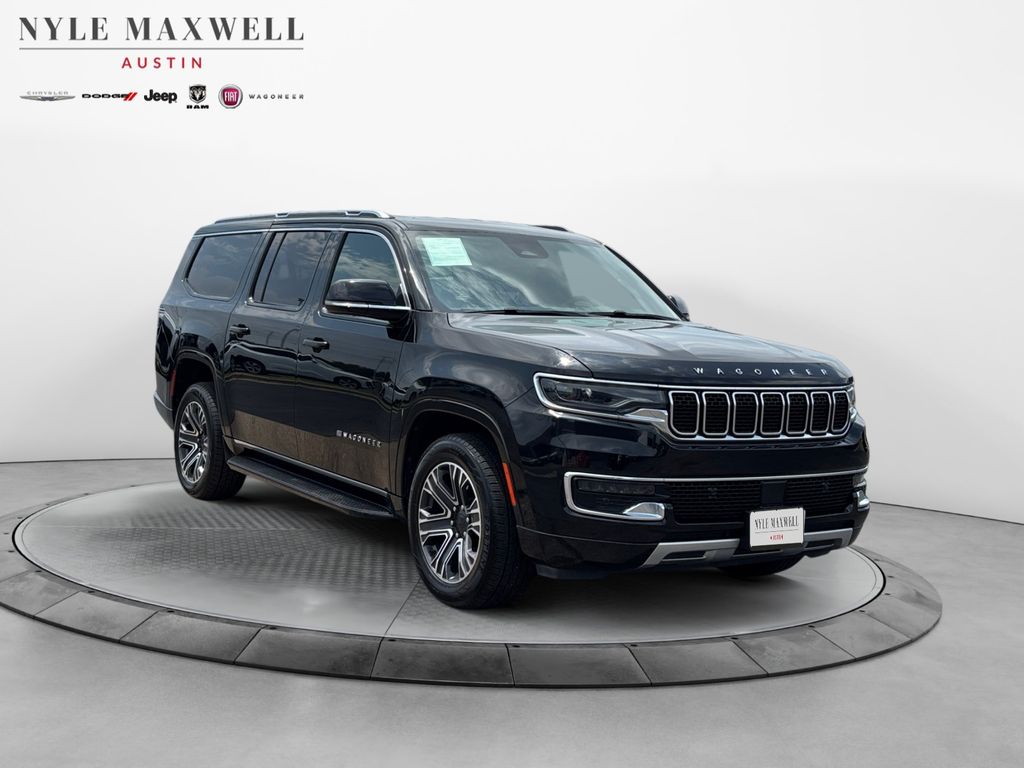 Used Car 2024 Jeep Wagoneer L  Series Ii For Sale Under $40,000 In Austin, Texas