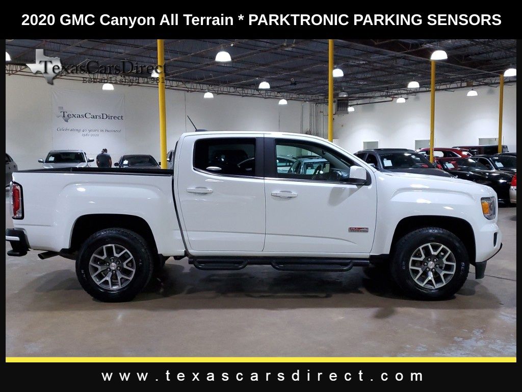 2020 GMC Canyon All Terrain 5