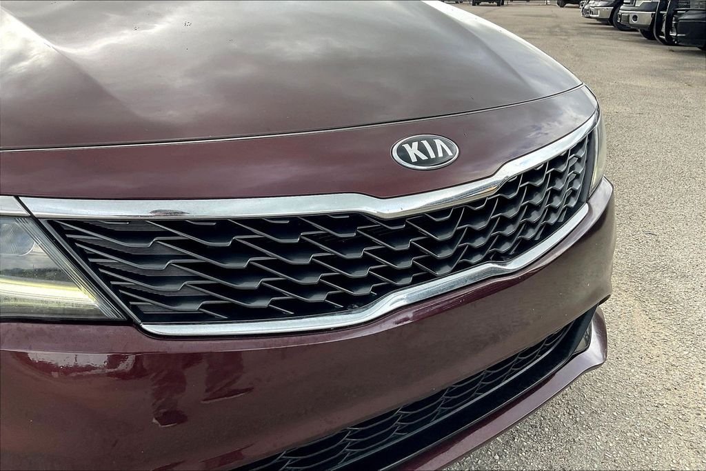 Used 2020 Kia Optima LX 4D Sedan