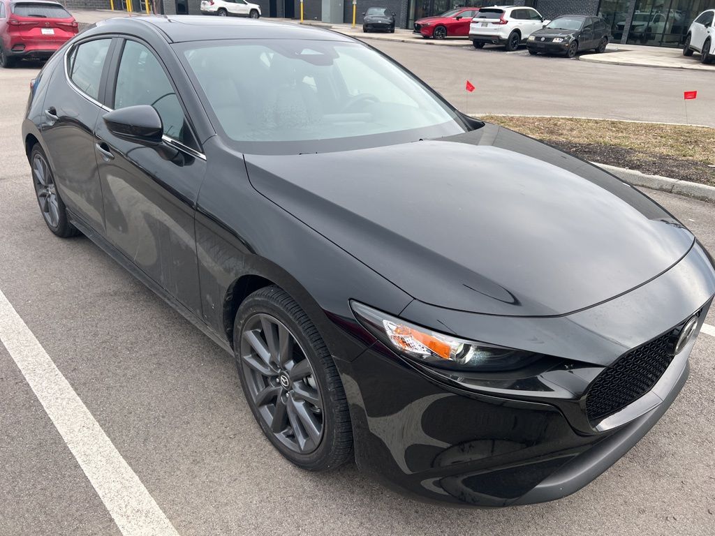 2025 Mazda MAZDA3 2.5 S Preferred Hatchback FWD
