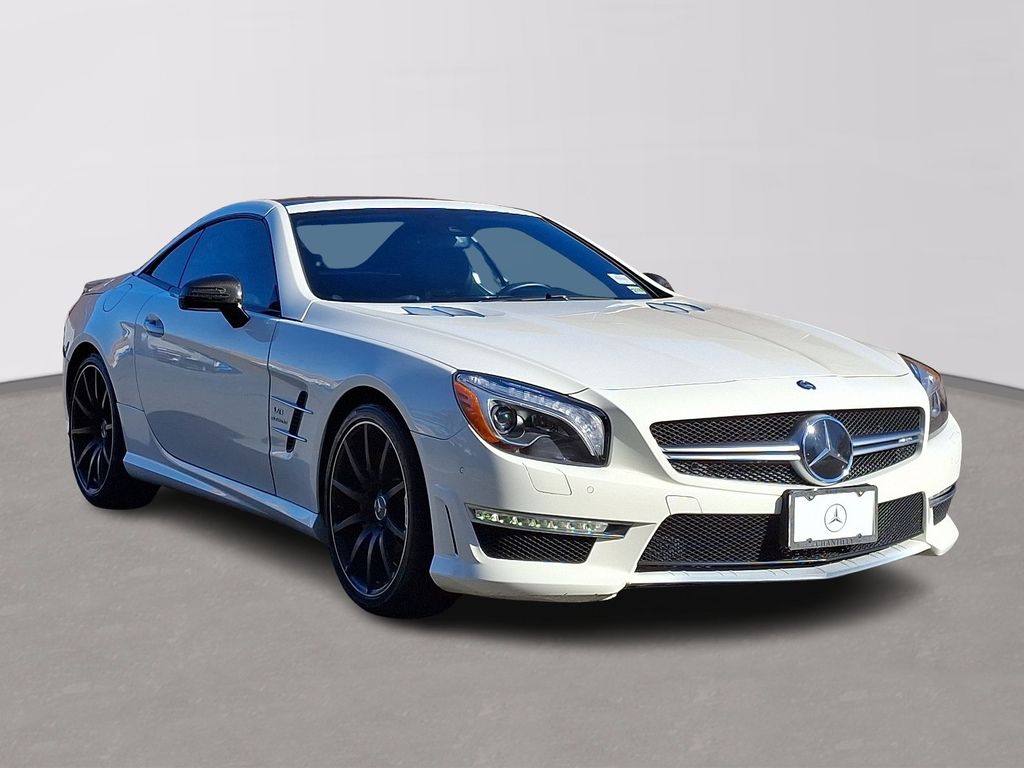 2016 Mercedes-Benz SL-Class AMG SL 63 3