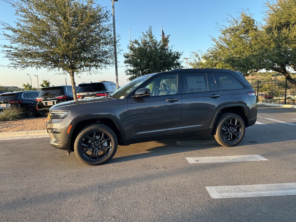 New Car 2025 Jeep Grand Cherokee  Limited For Sale Under $50,000 In Austin, Texas