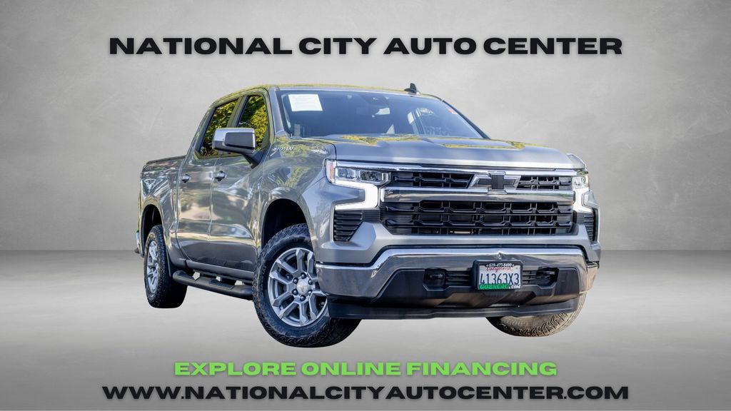 Used 2023 Chevrolet Silverado 1500 LT 4D Crew Cab