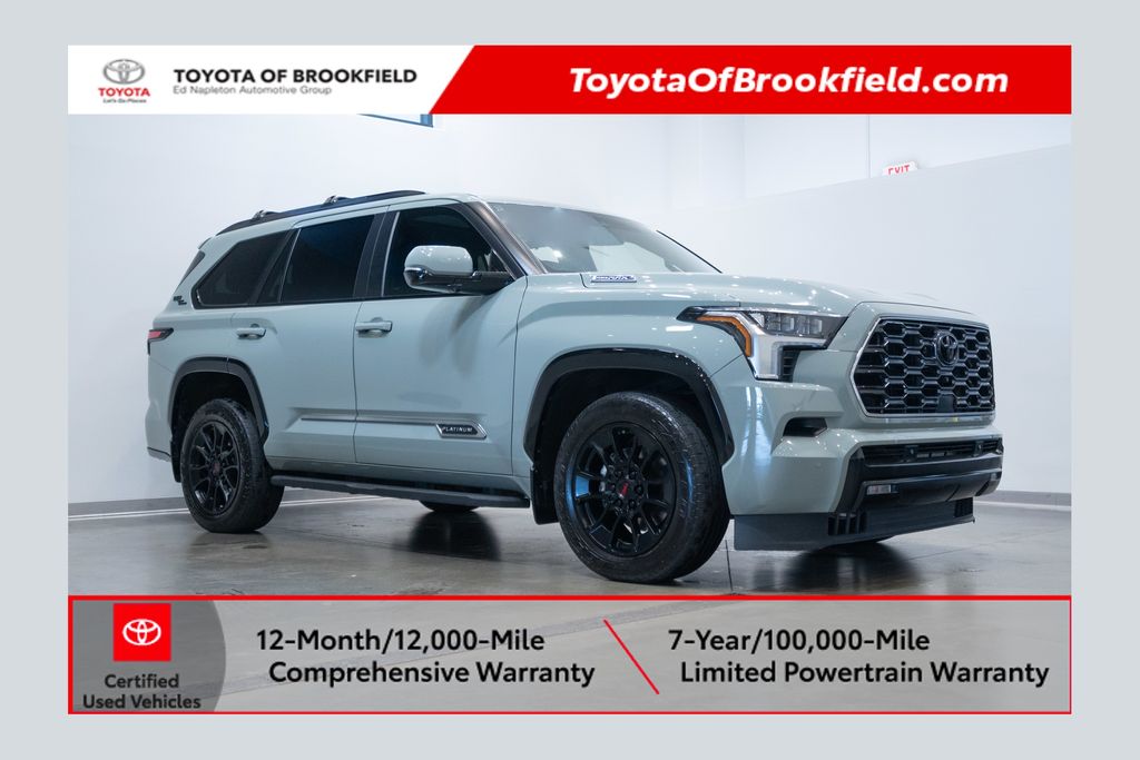 Lunar 2025 Toyota Sequoia SUV / Crossover Four-Wheel Drive Automatic