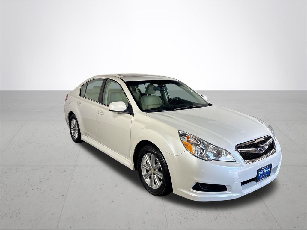 2010 Subaru Legacy 2.5i