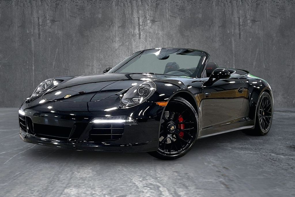 2016 Porsche 911 Carrera GTS Cabriolet RWD