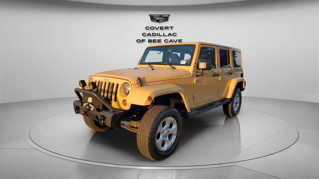 Used Car 2013 Jeep Wrangler  Unlimited Sahara For Sale Under $20,000 In Austin, Texas