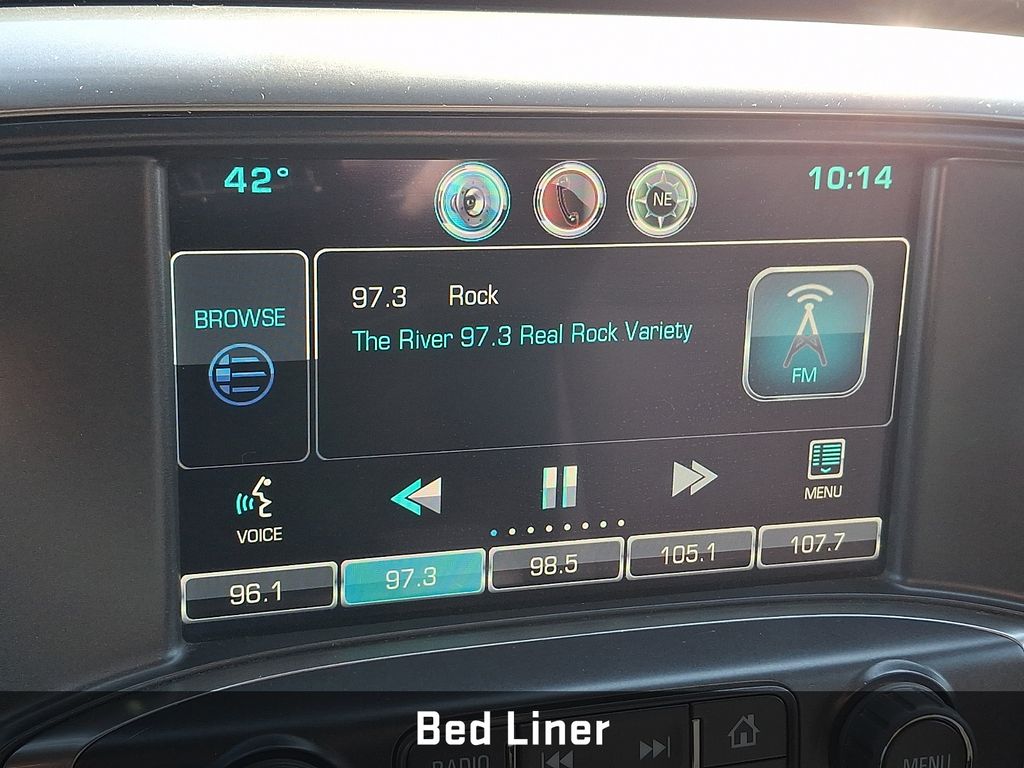 2015 Chevrolet Silverado 1500 LT Gray at Phil Fitts Ford