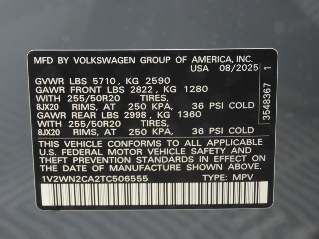 Thumbnail: 2026 Volkswagen Atlas - 32