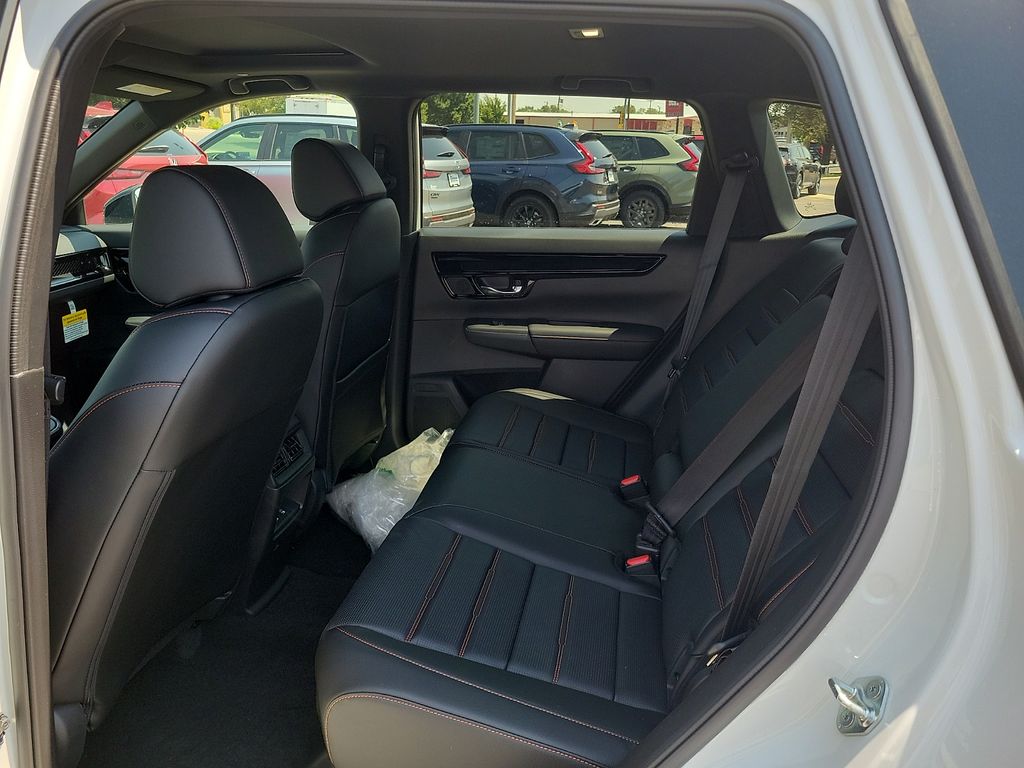 2026 Honda CR-V Hybrid Sport Touring White at Brown Buick GMC