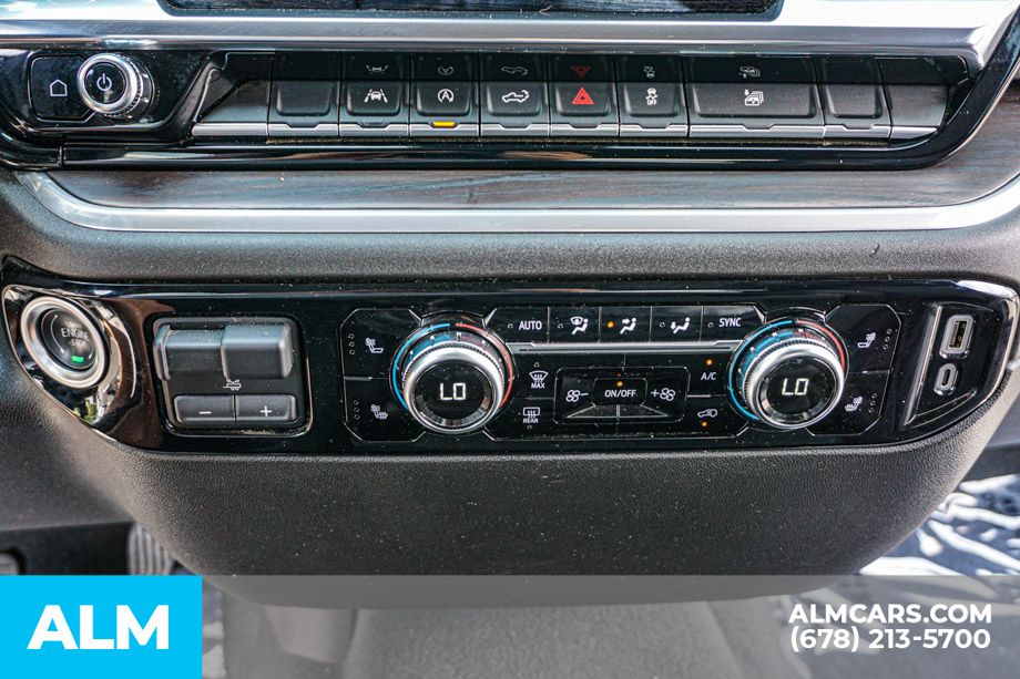 Used 2025 Black GMC SLT image 42