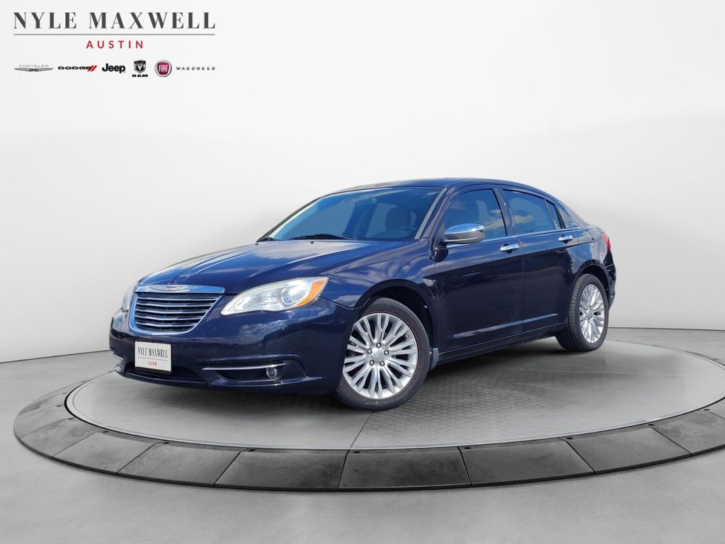 Used Car 2011 Chrysler 200  Limited For Sale Under $10,000 In Austin, Texas