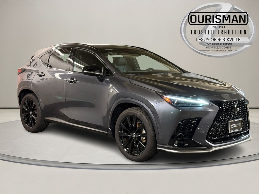 Gray 2025 Lexus NX Hybrid SUV / Crossover Continuously Variable Transmission