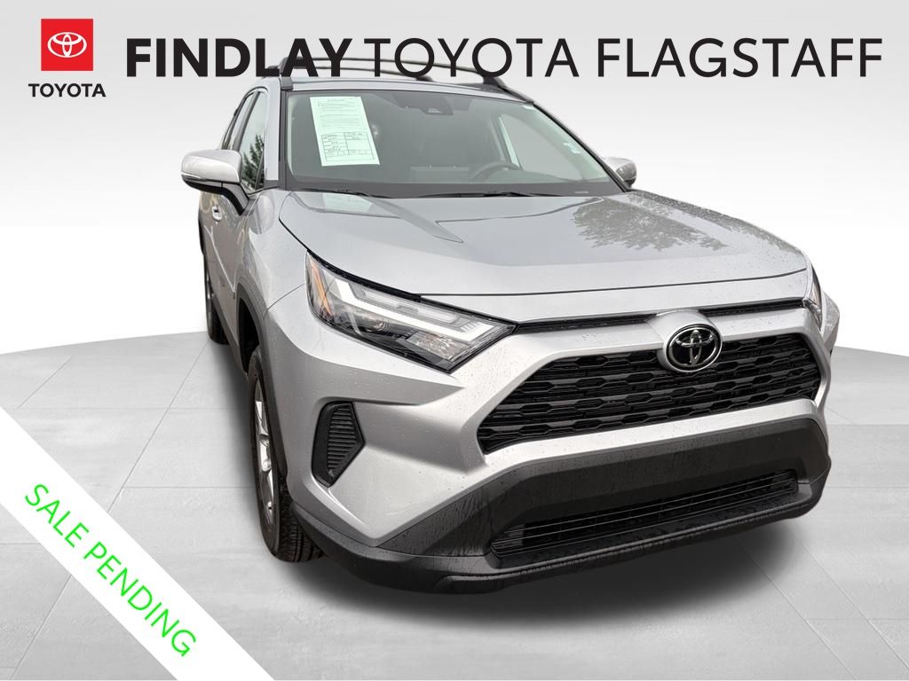 Silver Sky Metallic 2024 Toyota RAV4 SUV / Crossover All-Wheel Drive 8-Speed Automatic