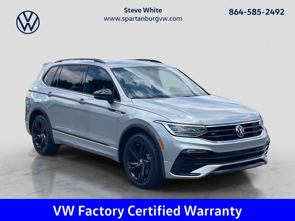 2023 Volkswagen Tiguan SE R-Line Black FWD