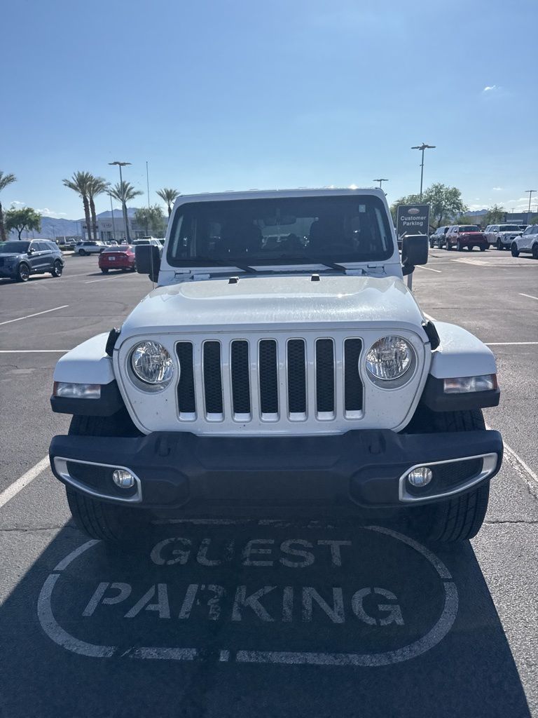 2023 Jeep Wrangler Sahara 9