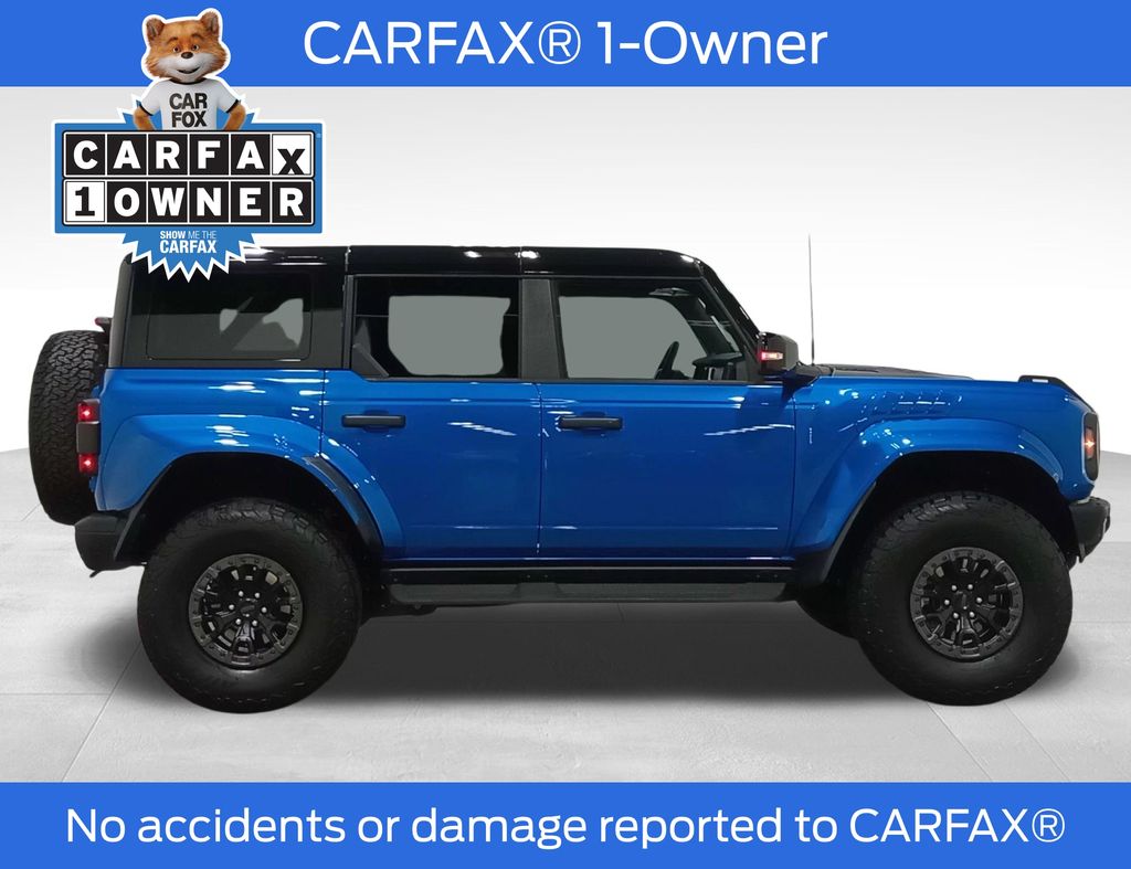 2025 Ford Bronco Raptor