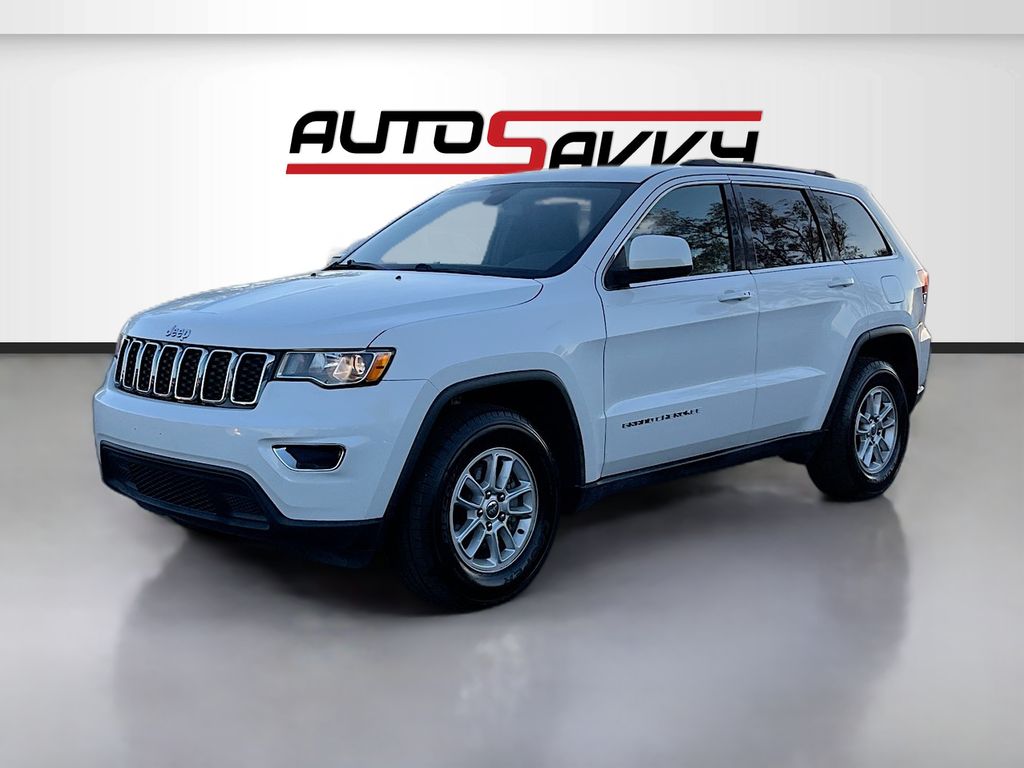 Used 2020 White Jeep Laredo E image 3