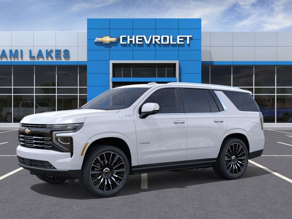 New 2026 Polar White Tricoat Chevrolet High Country image 2