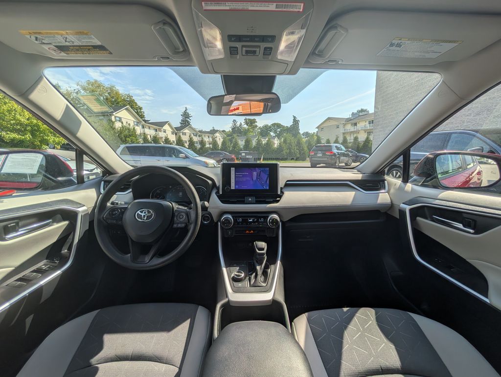 Used 2024 Red Toyota XLE image 9