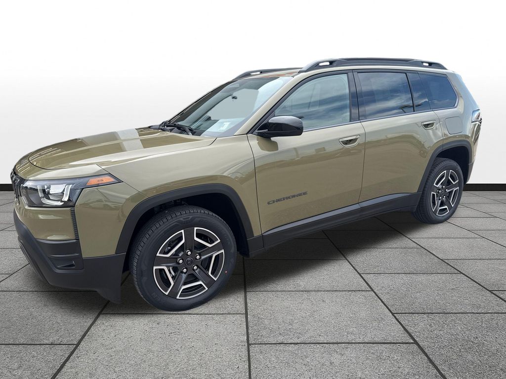 2026 Jeep Cherokee Laredo