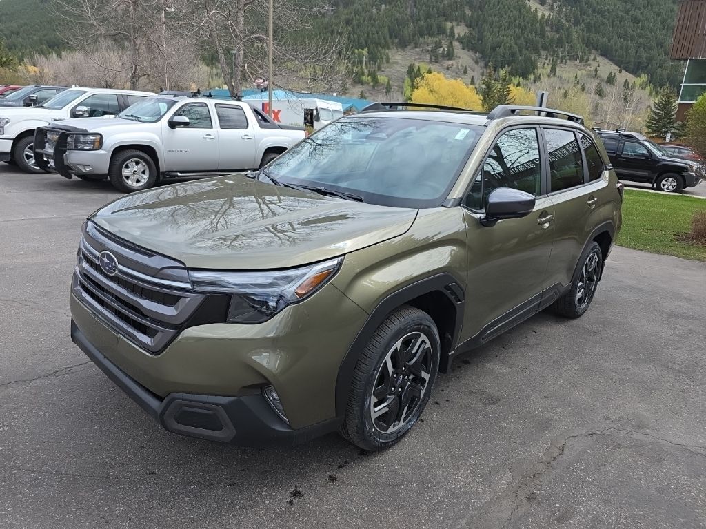 Autumn Green Metallic 2026 Subaru Forester SUV / Crossover All-Wheel Drive Continuously Variable Transmission