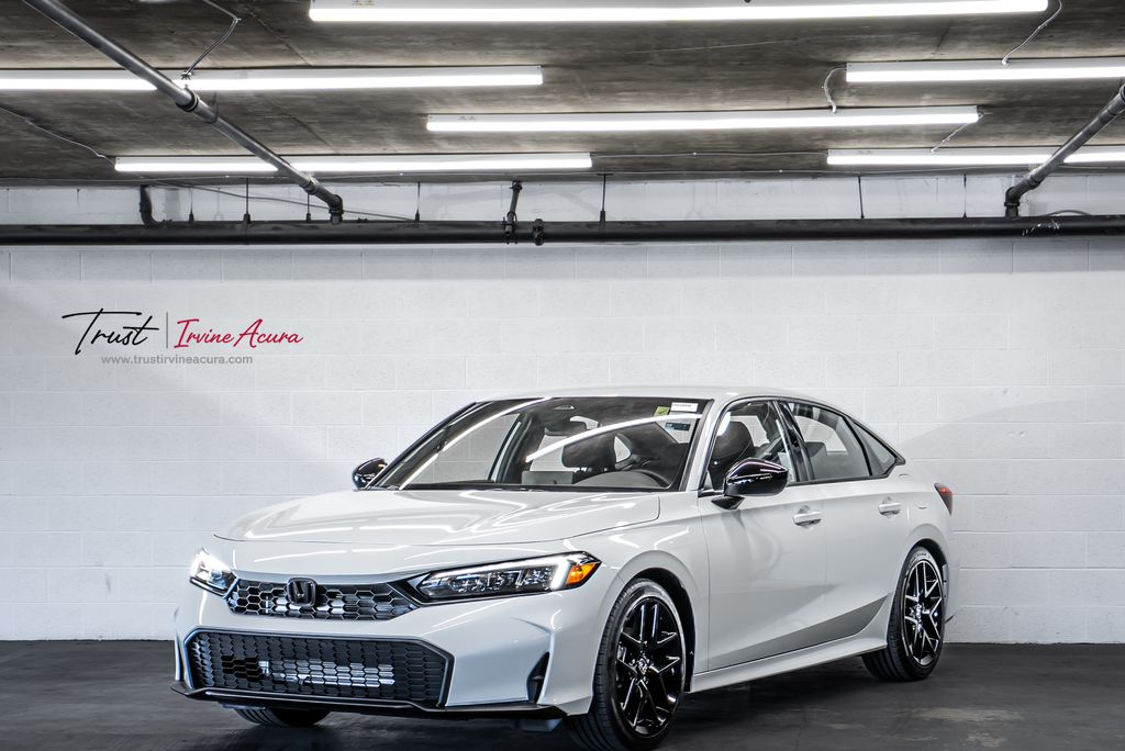 2026 Honda Civic Sport