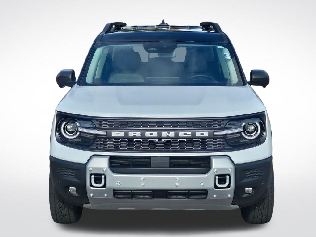 2026 Ford Bronco Sport Badlands White at Walterboro Ford