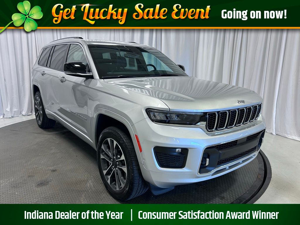 used 2023 Jeep Grand Cherokee L car, priced at $39,239