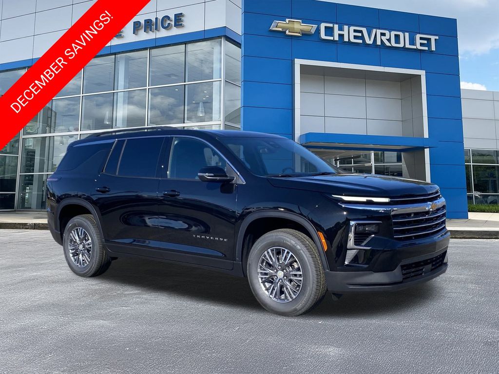 2026 Chevrolet Traverse LT's photo