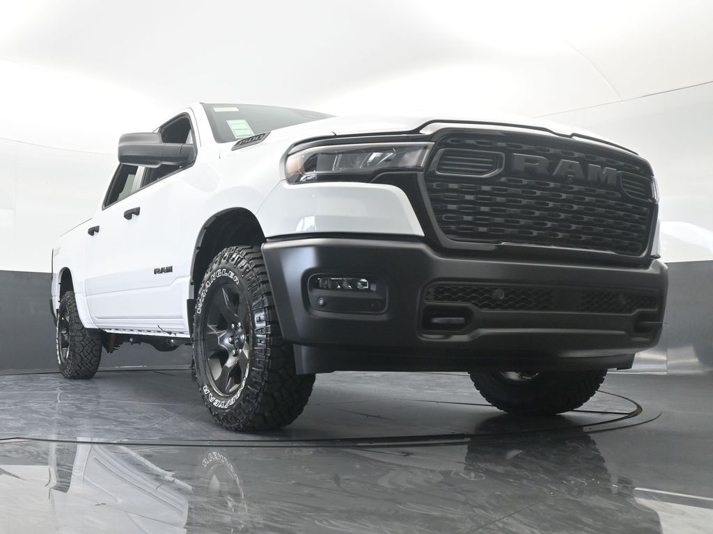 New 2026 Bright White Clearcoat Ram Warlock image 57