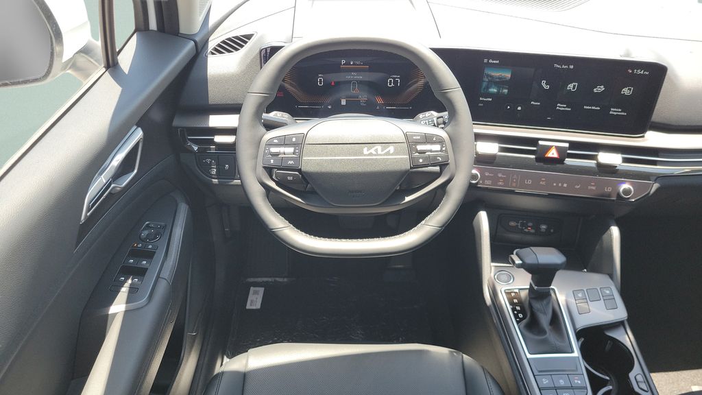 New 2026 White Kia EX image 12