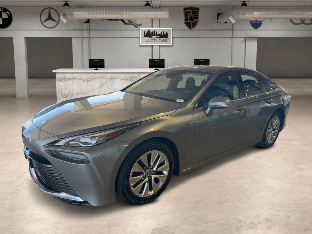Heavy Metal 2021 Toyota Mirai Sedan Rear-Wheel Drive 1-Speed Automatic