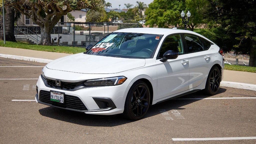Used 2024 Honda Civic Sport 4D Hatchback
