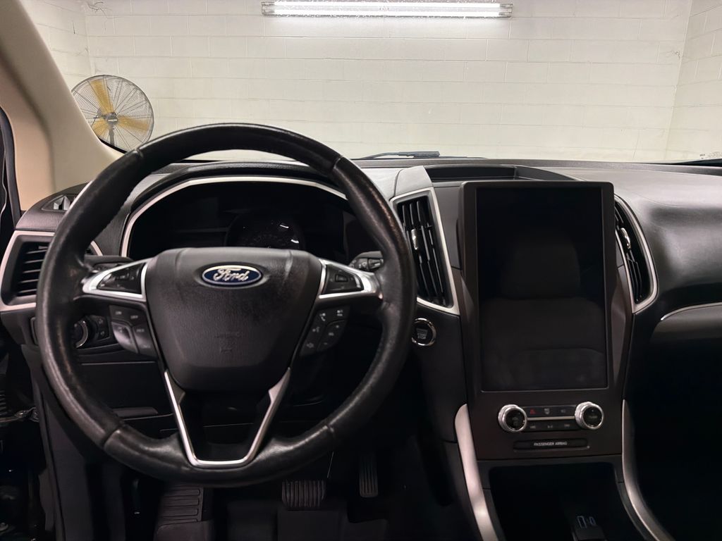 Certified Used 2021 Black Ford SEL image 9