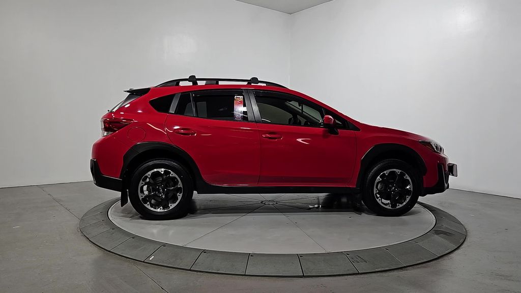 Used 2021 Red Subaru Premium image 7