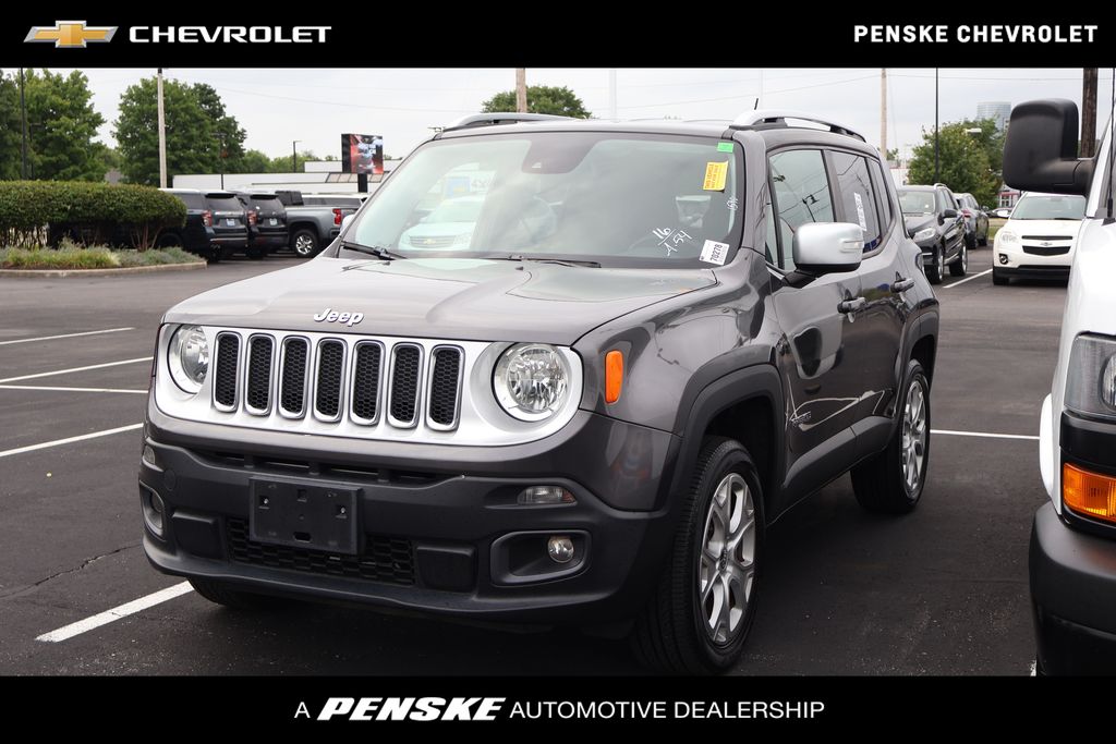 Thumbnail: 2016 Jeep Renegade - 1