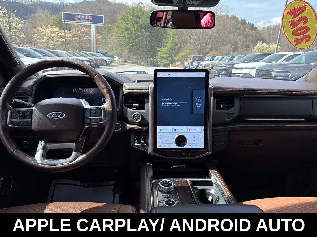 used 2024 Ford Expedition Max car, priced at $67,193