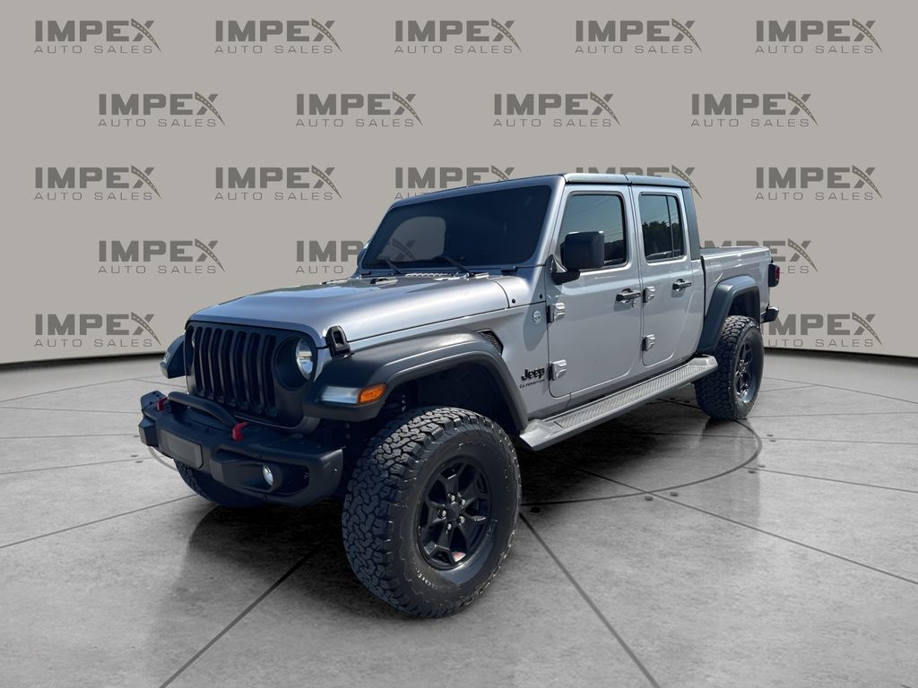 2020 Jeep Gladiator Sport S's photo