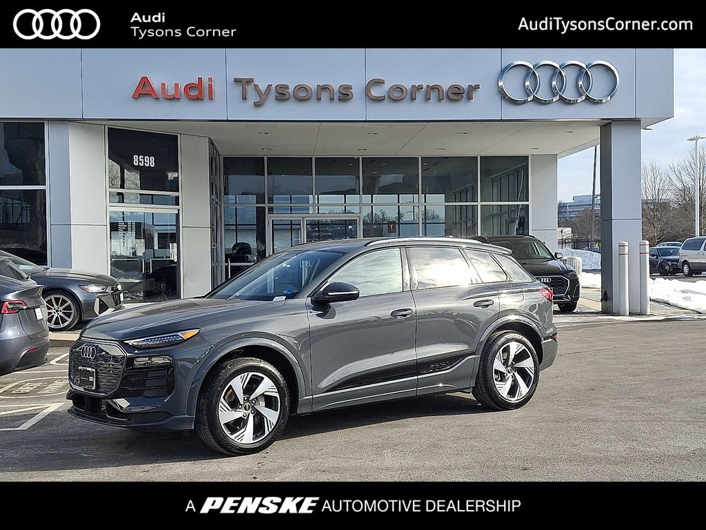 2025 Audi Q6 e-tron Premium Plus -
                  Vienna, VA