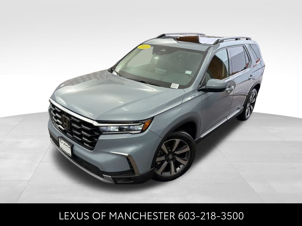 Sonic Gray Pearl 2025 Honda Pilot Elite AWD SUV / Crossover All-Wheel Drive Automatic