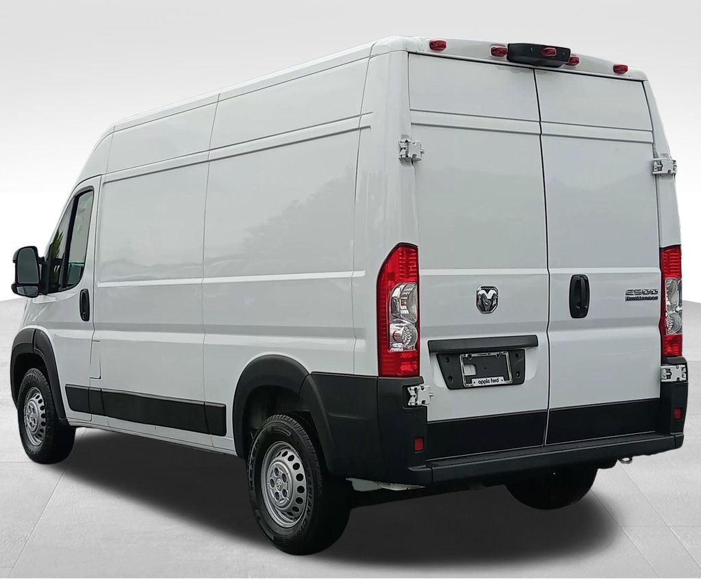 2024 Ram ProMaster 2500 Cargo Van Tradesman High Roof 136" WB w/Pass Seat