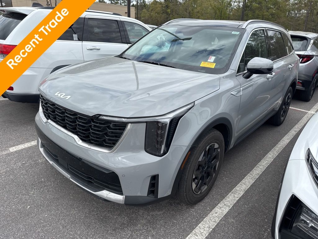 Wolf Gray 2025 Kia Sorento S FWD SUV / Crossover Front-Wheel Drive 8-Speed Automatic